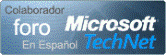 Follow me on TechNet Forums!