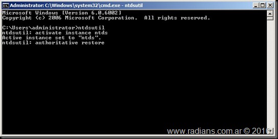 www.radians.com.ar © 2010