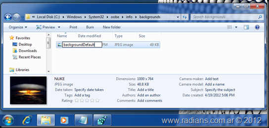 www.radians.com.ar © 2012