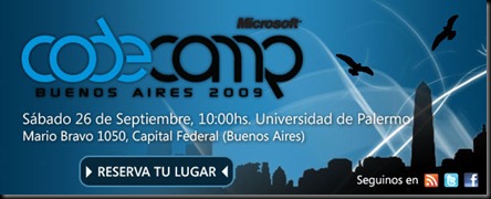 CodeCamp 2009