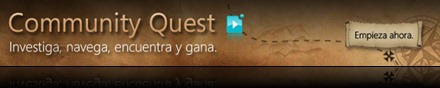 Entra a Community Quest haciendo clic aqui!