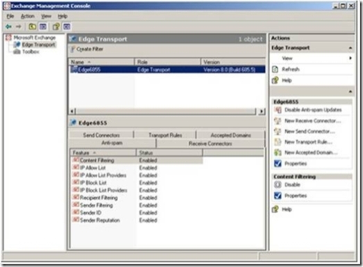 Understanding the Exchange Edge Transport Server Role