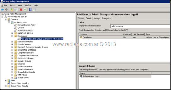 www.radians.com.ar © 2013 www.radians.com.ar © 2013