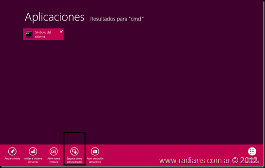 www.radians.com.ar © 2012