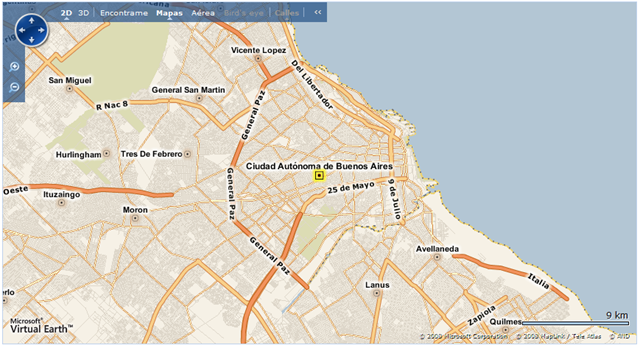 Live Maps de Microsoft. – RaDians.com.ar