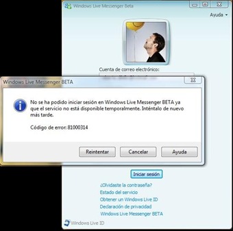 MSNerror