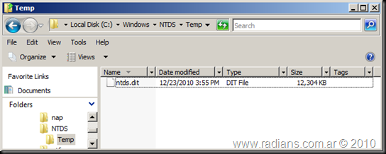 www.radians.com.ar © 2010