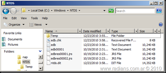www.radians.com.ar © 2010