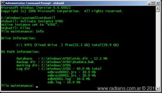 www.radians.com.ar © 2010