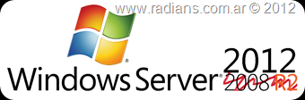Windows Server 2012 Logo