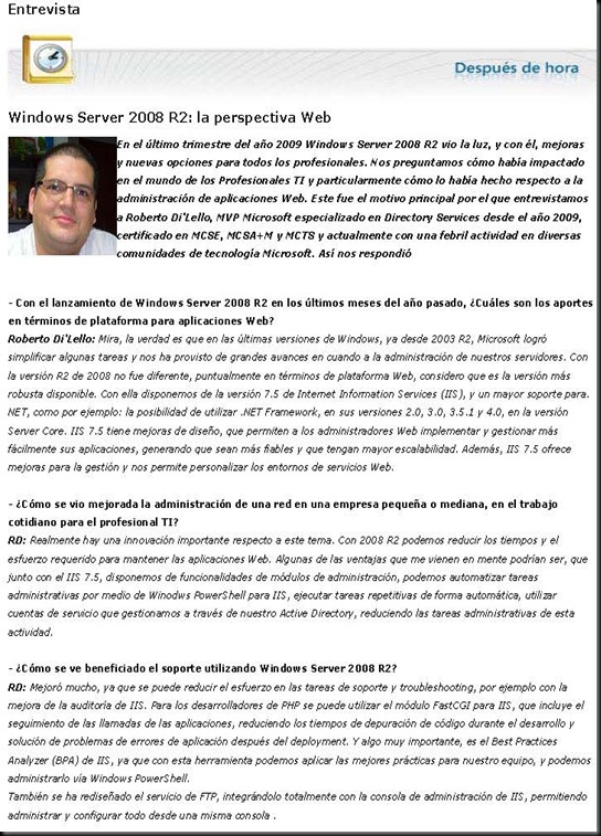 TechNetFlash_LATAM_May2010_Entrevista_RAD_Página_1