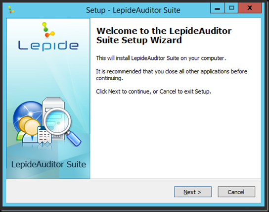 LepideAuditor_Installation_01